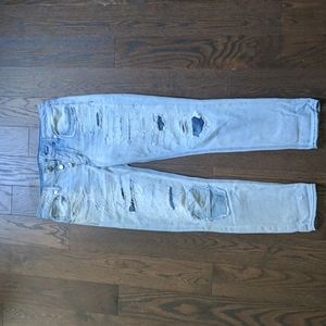 American Eagle tomgirl jeans